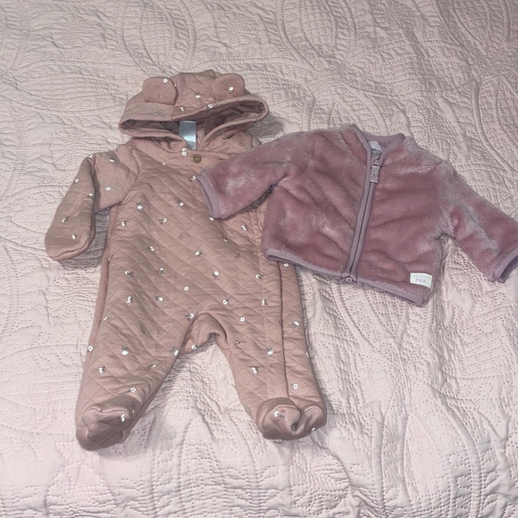 Newborn Baby girl Bundle-New and NWOT - Picture 3 of 4